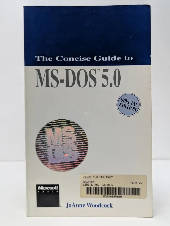 The Concise Guide to MS-DOS 5.0