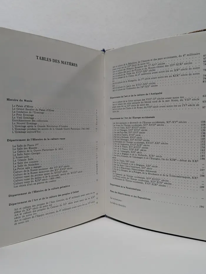 L'Ermitage. Guide