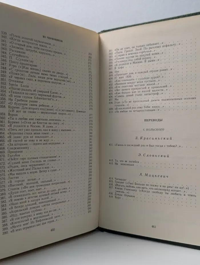 Библиотека поэта. Владислав Ходасевич. Стихотворения