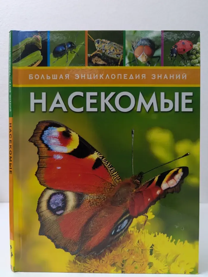 Большая энциклопедия знаний. Насекомые