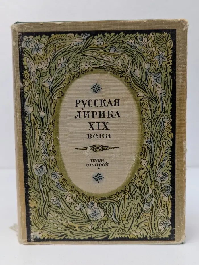 Русская лирика XIX века в 2 томах. Том 2