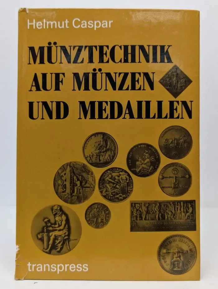 Munztechnik auf Munzen und Medaillen
