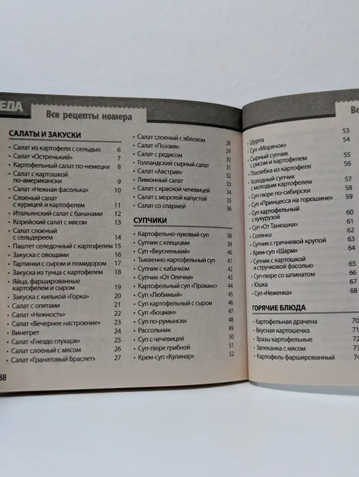 Блюда из картошки. Выпуск № 9/2012