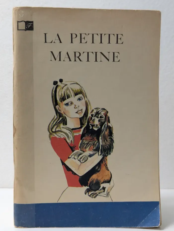 Читаем по-французски. La Petite Martine. Маленькая Мартина