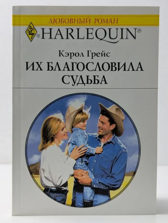 Любовный роман. Их благословила судьба