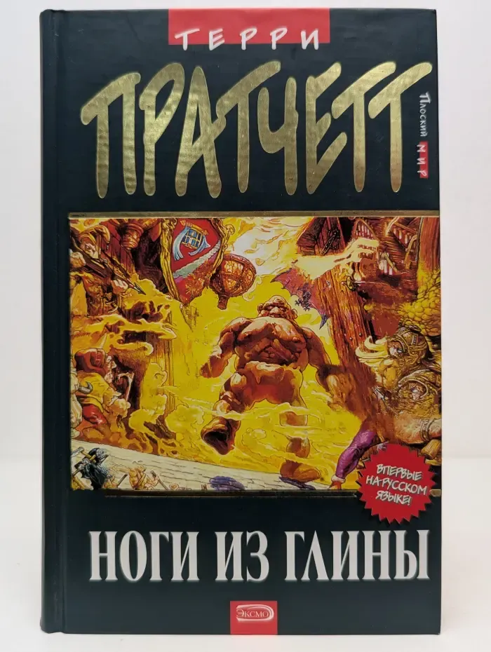 Плоский мир. Ноги из глины