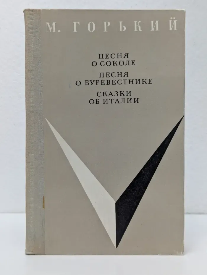 Школьная библиотека. Песня о соколе. Песня о Буревестнике. Сказки об Италии