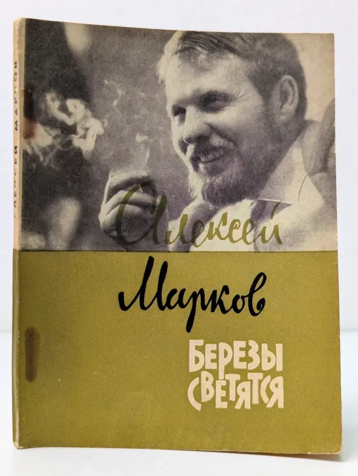 Березы светятся