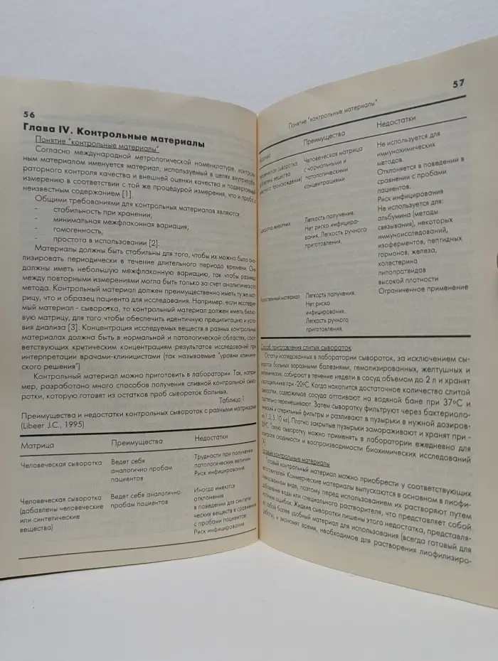 Качество лабораторного анализа. Факторы, критерии и методы оценки
