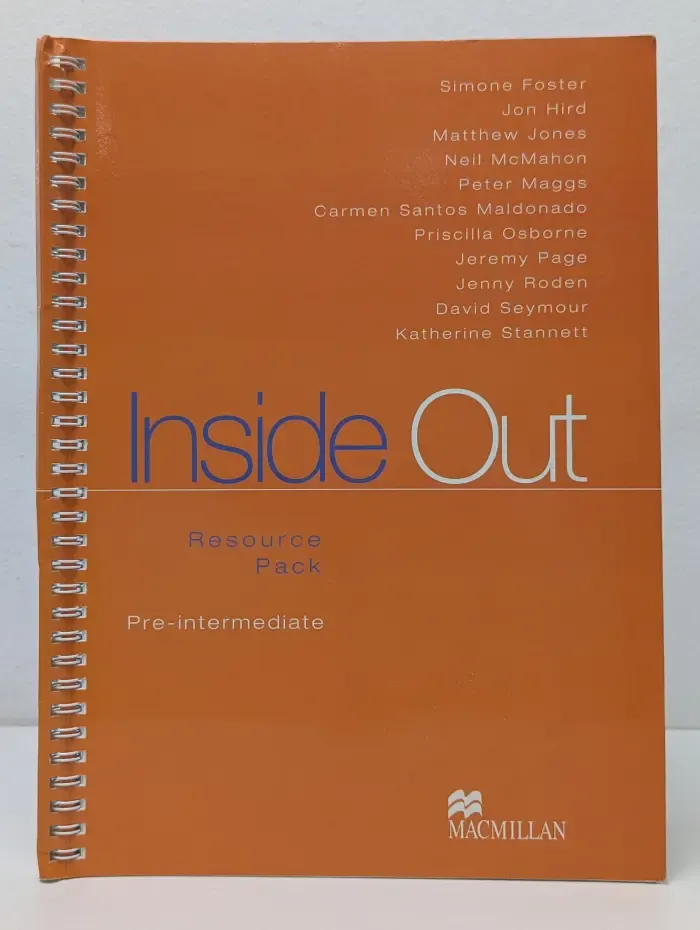 Inside Out. Resource Pack. Pre-intermediate