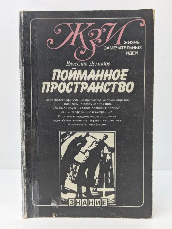 Жизнь замечательных идей. Пойманное пространство