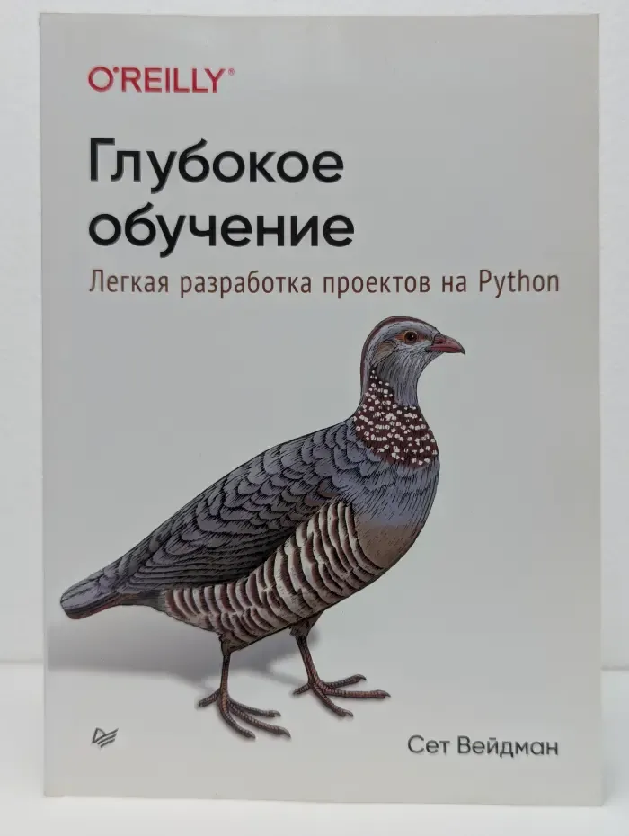 Глубокое обучение. Легкая разработка проектов на Python