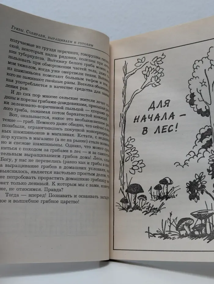 Подворье. Грибы. Собираем, выращиваем, готовим