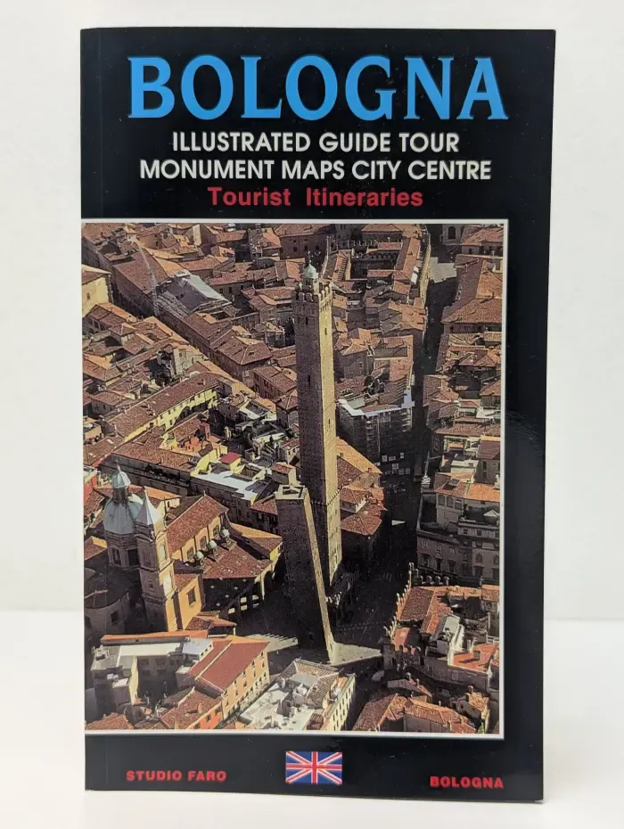 Bologna - Illustrated Tourist Guide