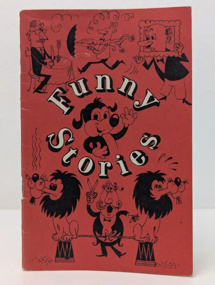 Funny stories. Забавные рассказы. Книга для чтения. 7 класс