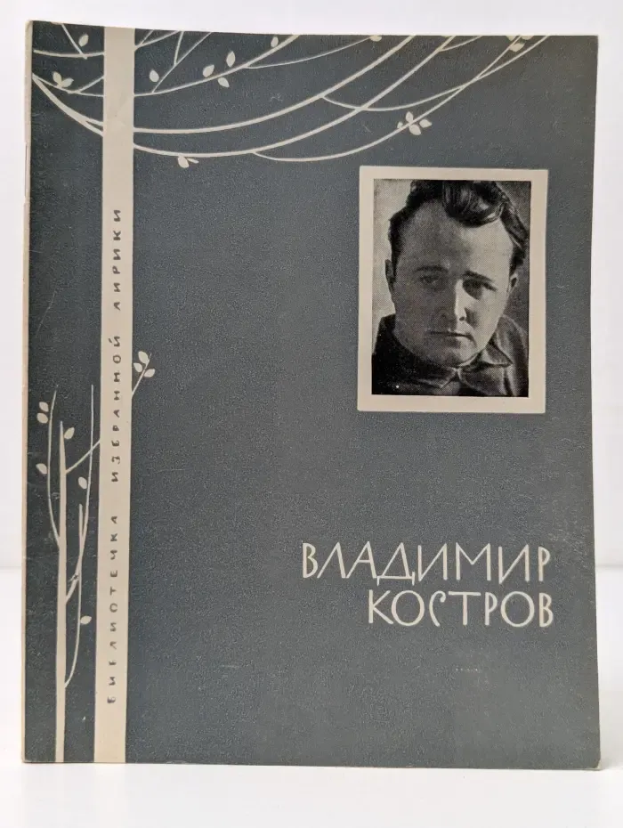 Библиотечка избранной лирики. Владимир Костров. Избранная лирика