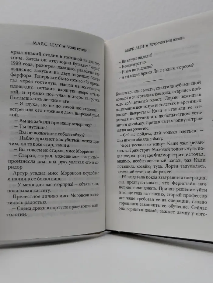 Встретиться вновь
