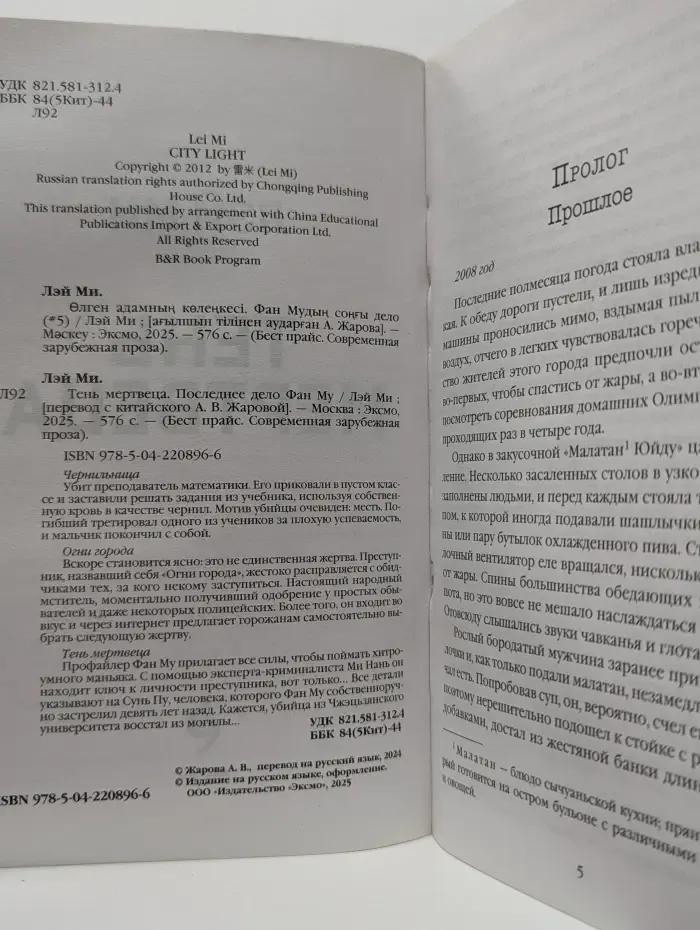 Бест прайс. Современная зарубежная проза. Тень мертвеца