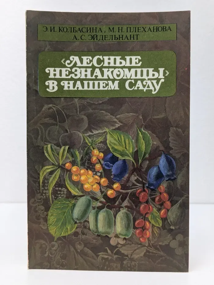 Лесные незнакомцы в нашем саду