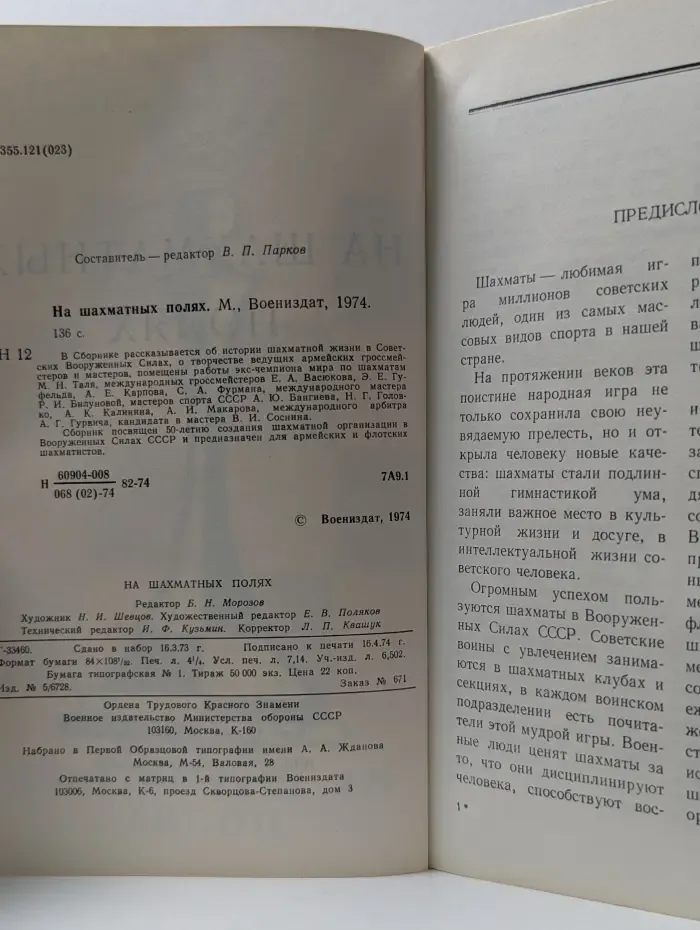 На шахматных полях