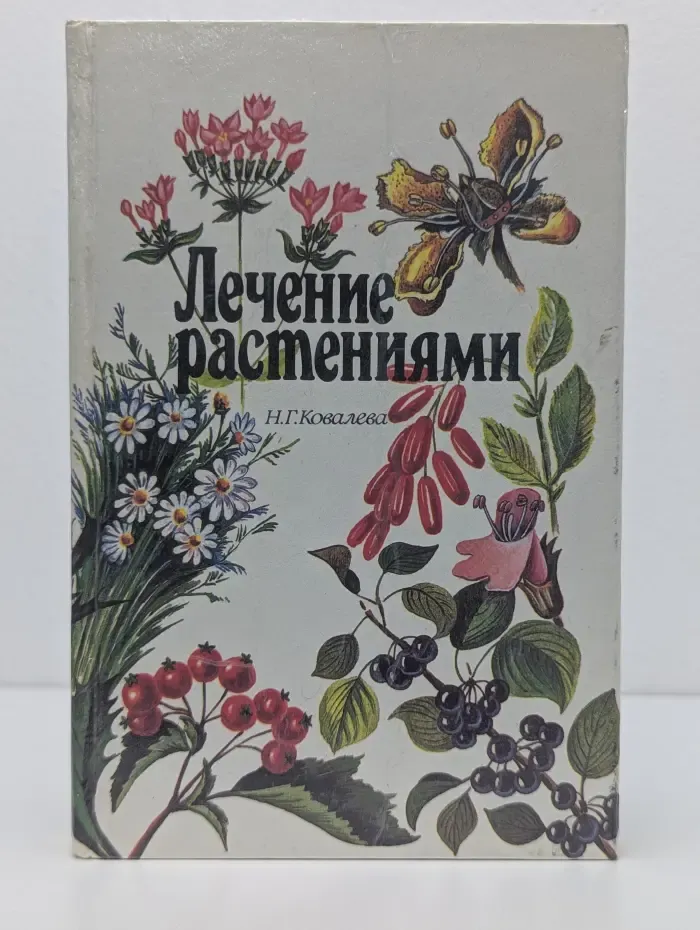 Лечение растениями