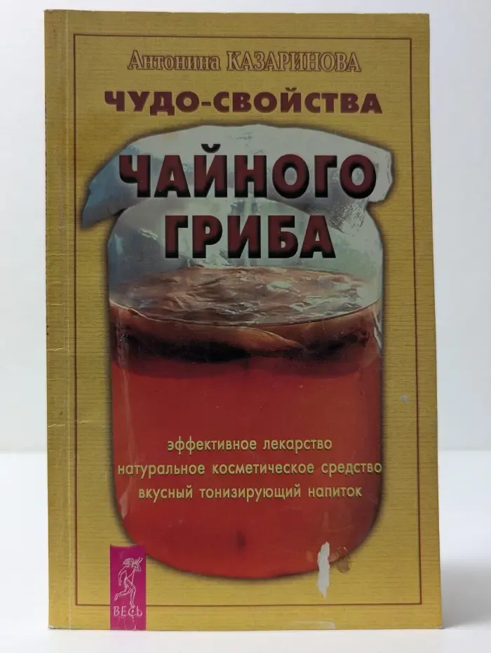 Чудо-свойства чайного гриба