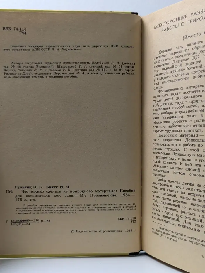 Что можно сделать из природного материала