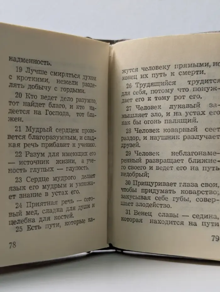 Книга притчей Соломоновых