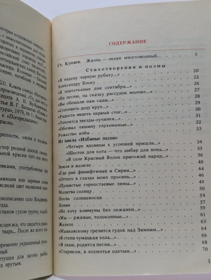 XX век. Поэт и время. Николай Клюев. Стихотворения и поэмы