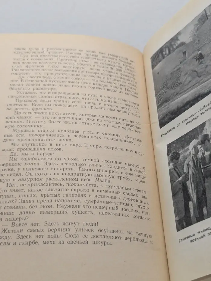 Путешествия. Приключения. Фантастика. Спящий пробуждается. Путешествие по Алжиру