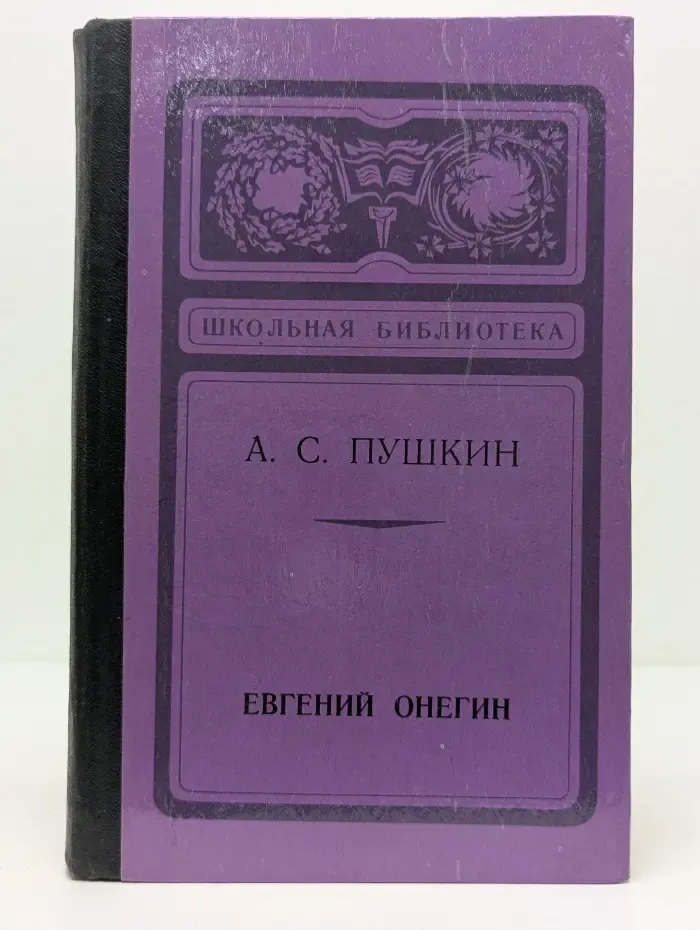 Школьная библиотека. Евгений Онегин