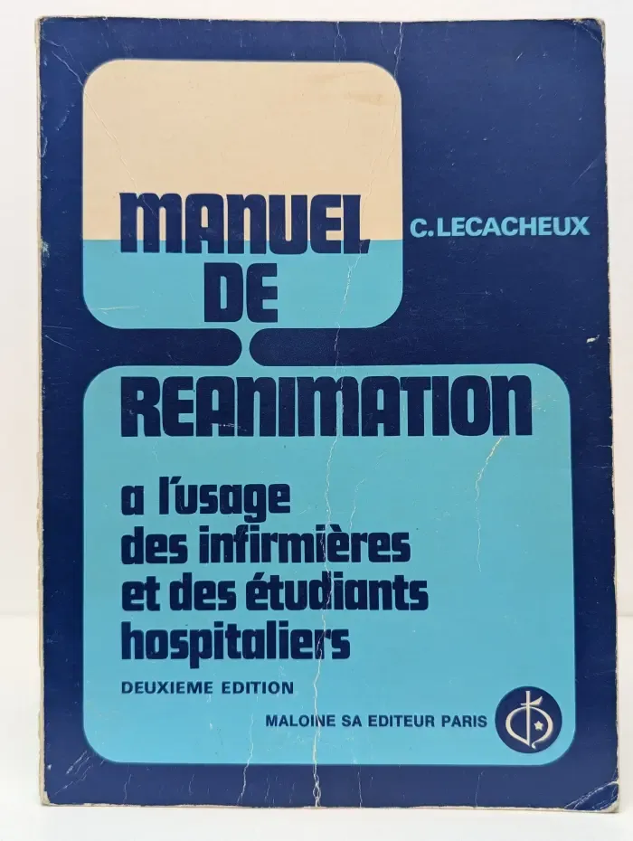 Manuel de Reanimation Medicale