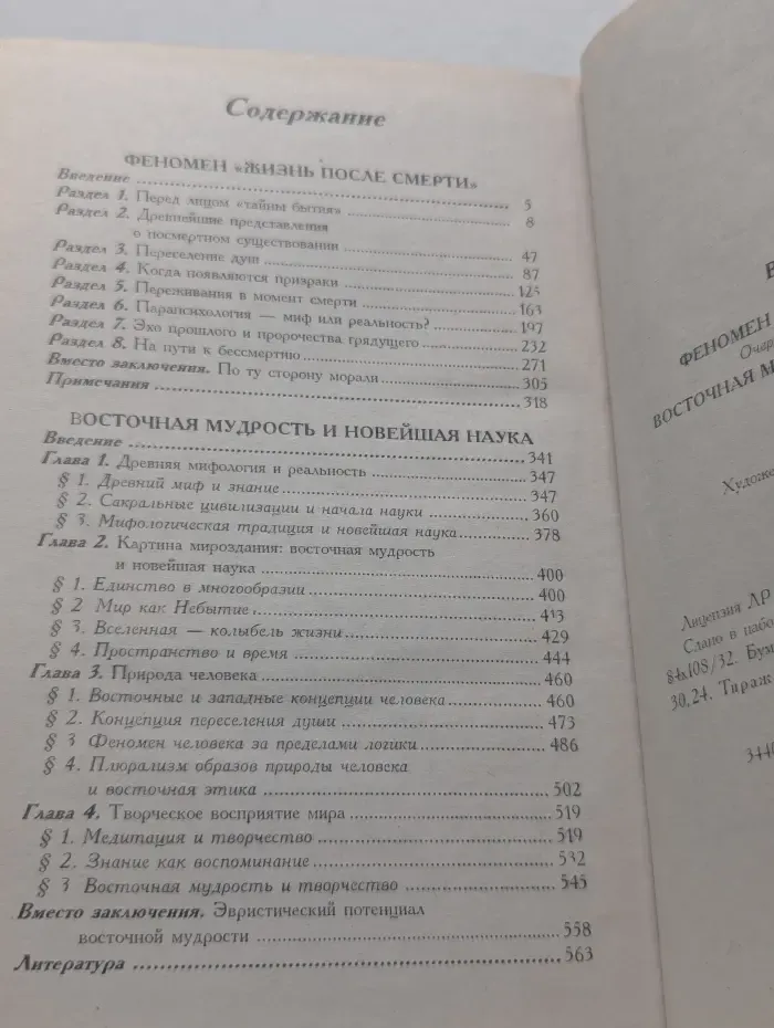 По ту сторону зеркала. Феномен жизнь после смерти