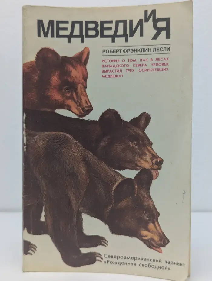 Медведи и я