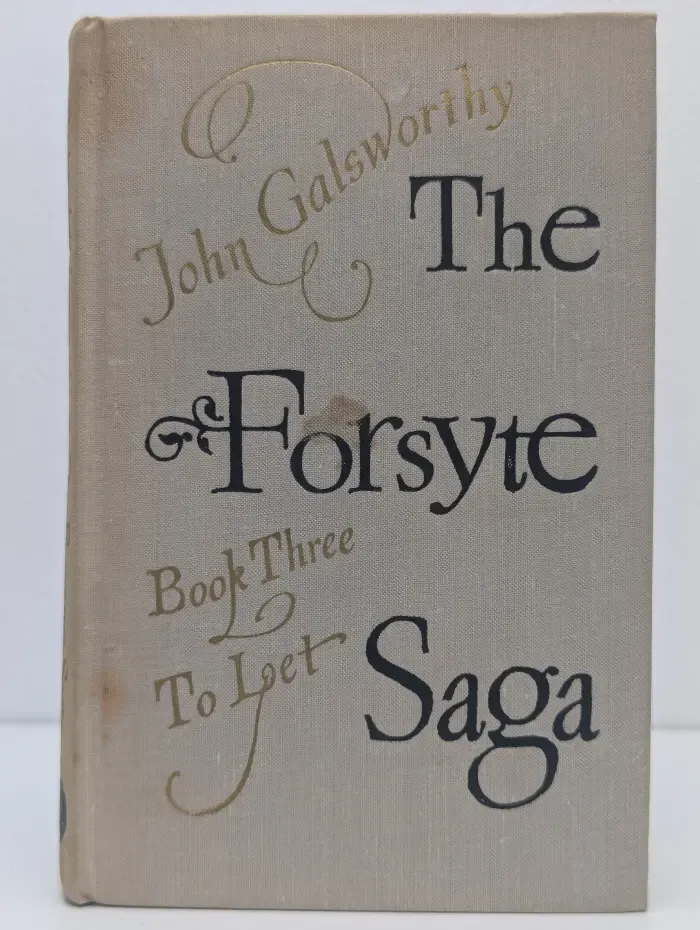 The Forsyte Saga. Book 3. To Let