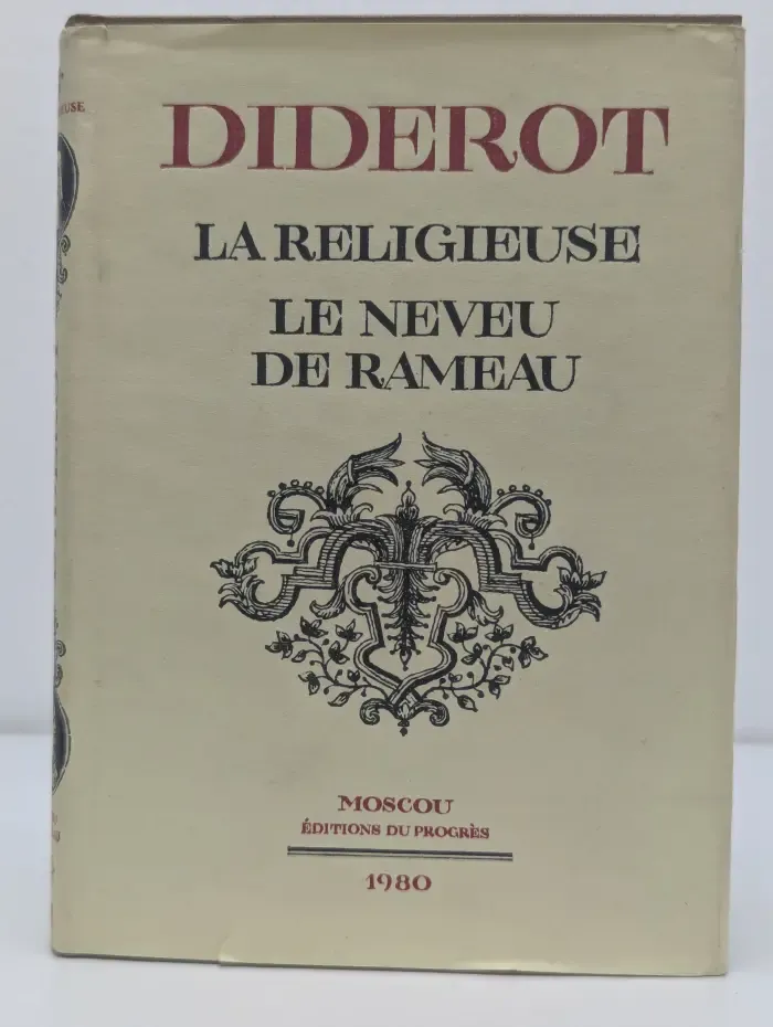 La Religieuse. Le Neveu de Rameau