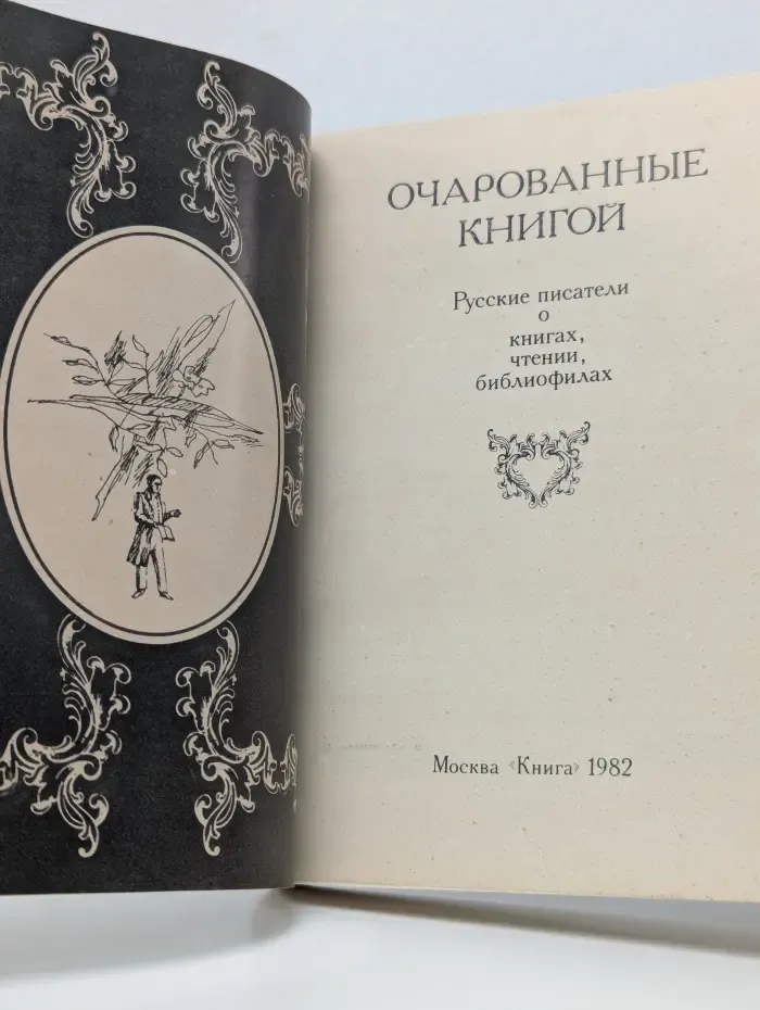 Очарованные книгой