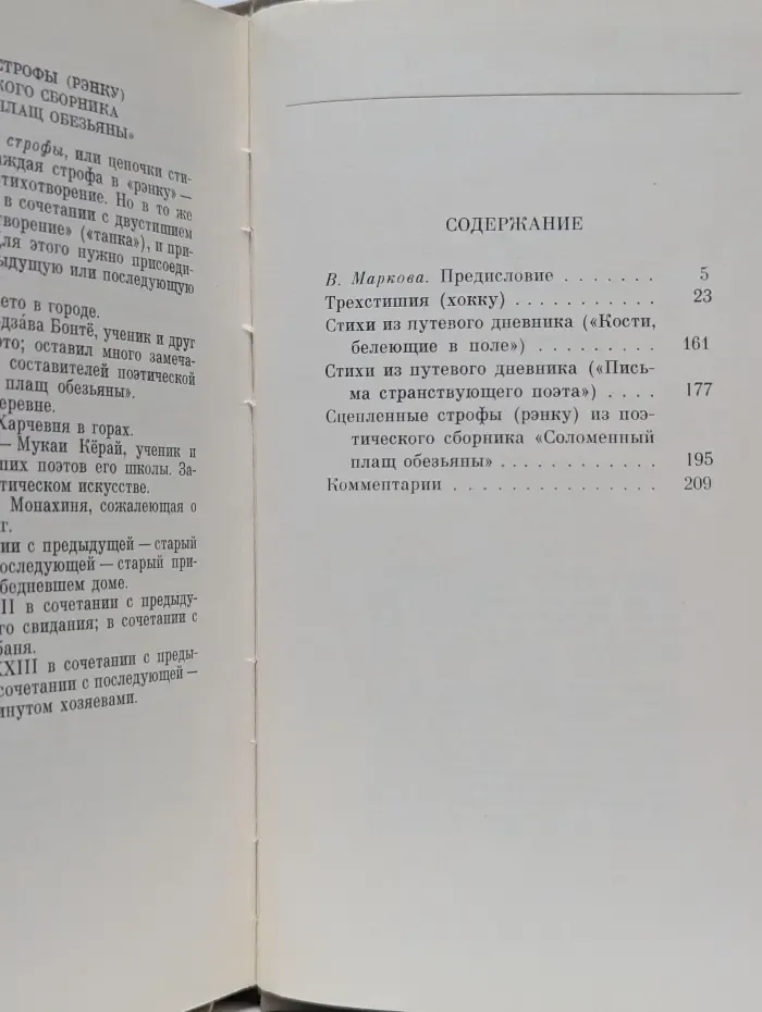 Басе. Стихи