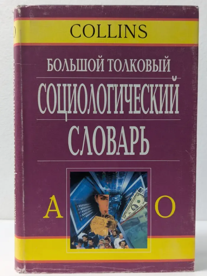 Большой толковый социологический словарь. В 2 томах. Том 1