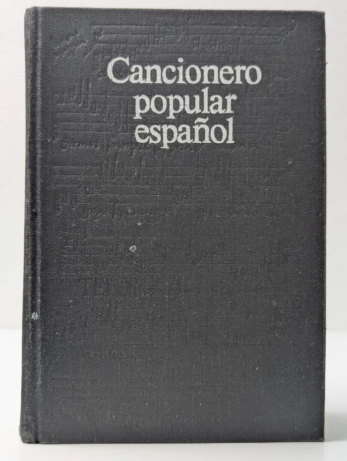 Cancionero popular espanol. Испанская народная поэзия