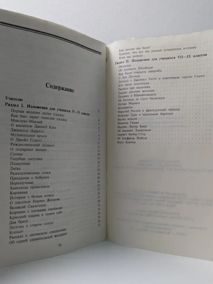 Сборник изложений. Для учащихся IV–IX классов