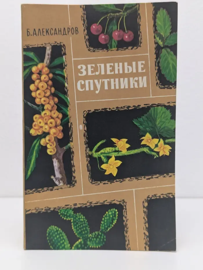 Зеленые спутники