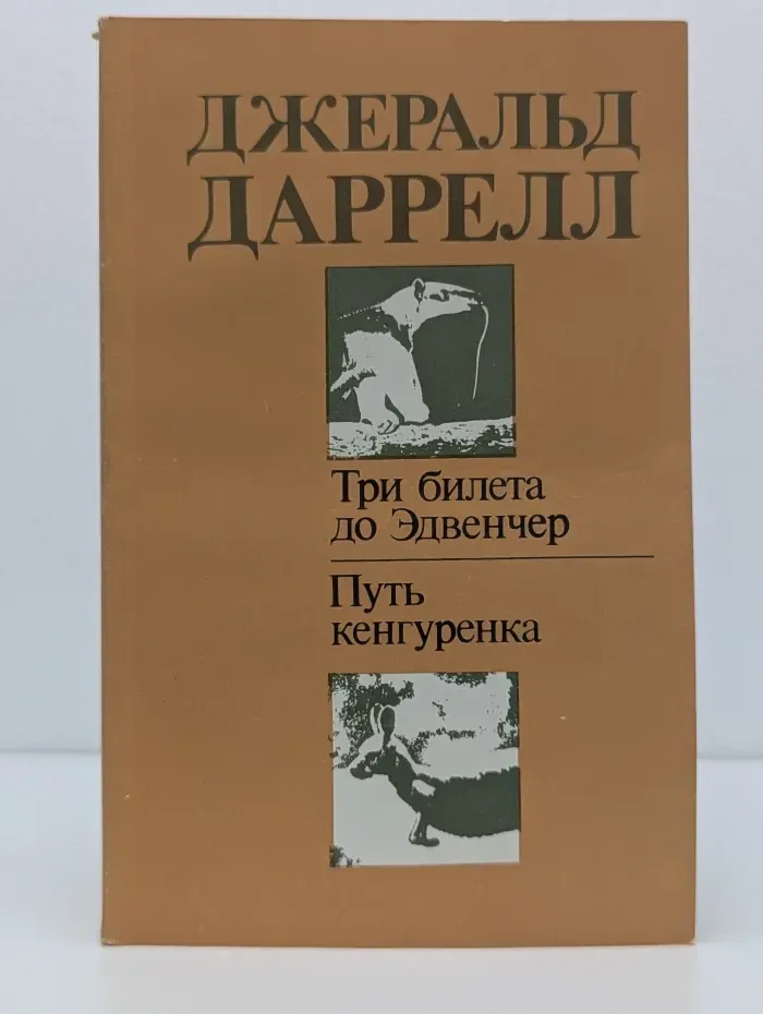 Три билета до Эдвенчер. Путь кенгуренка