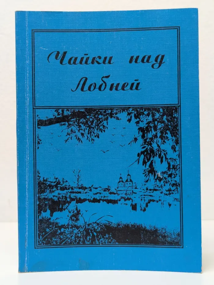 Чайки над Лобней. Поэтический сборник литобъединения Ладога
