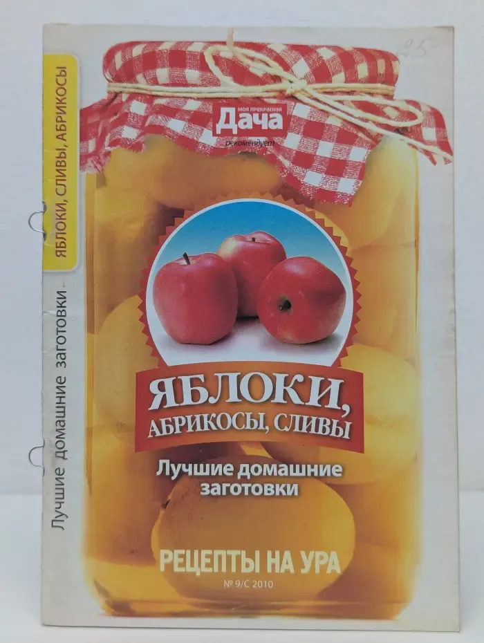 Рецепты на ура. Выпуск № 9/2010. Дача.Яблоки, абрикосы, сливы.  Лучшие домашние заготовки