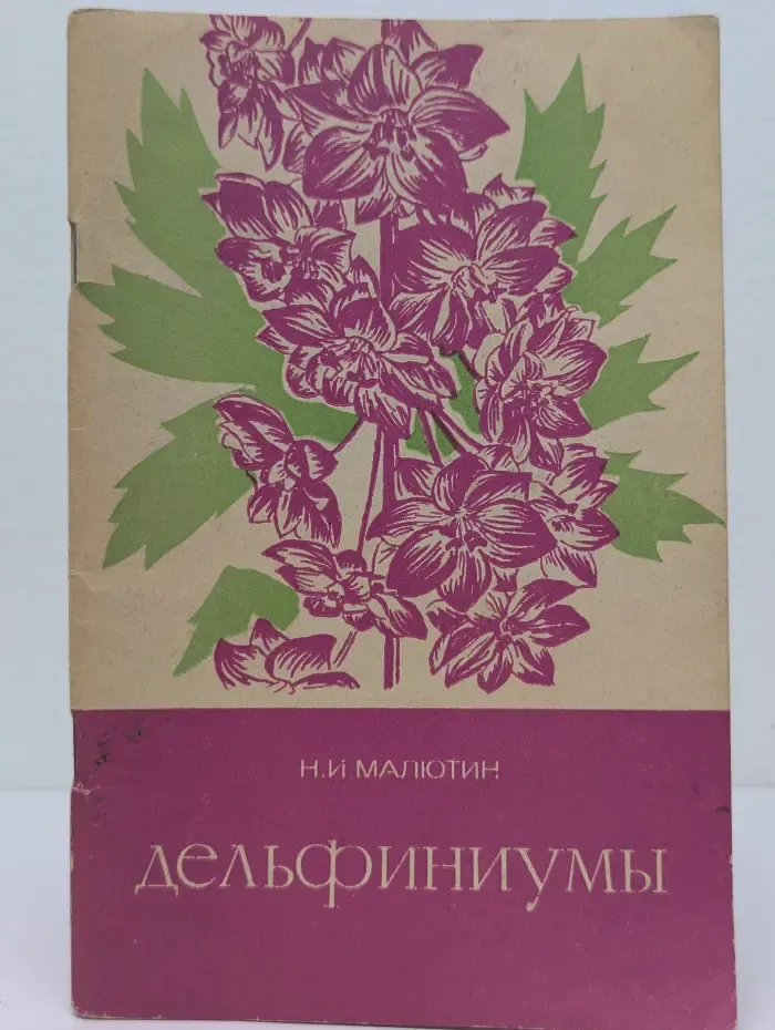 Дельфиниумы