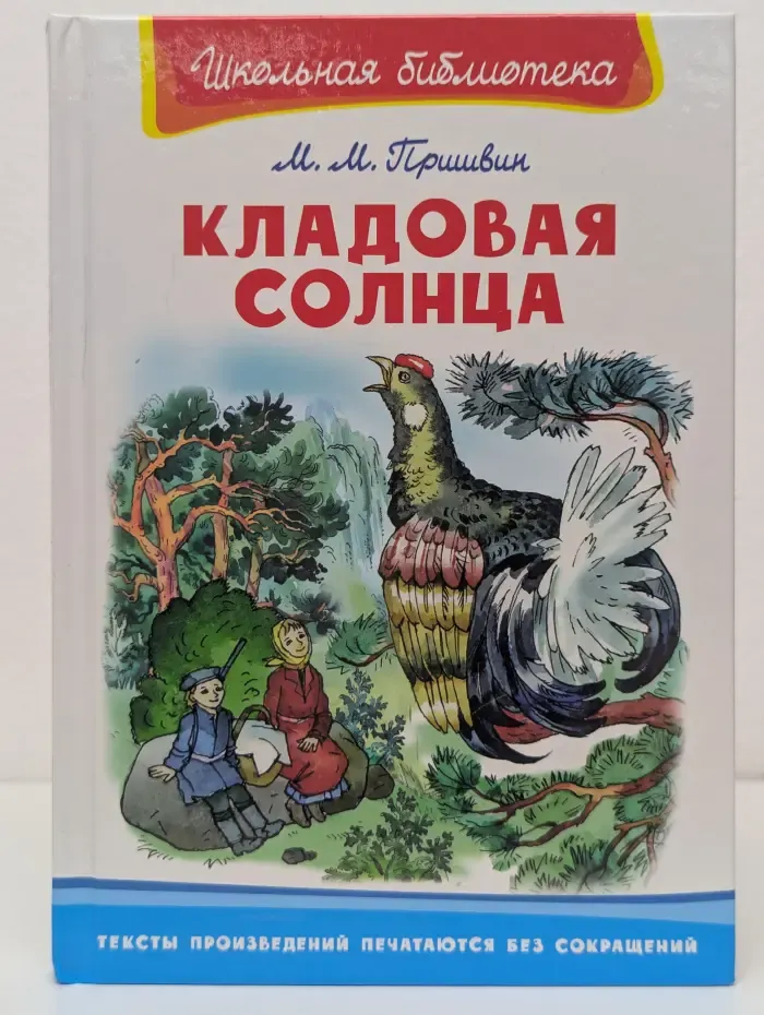 Школьная библиотека. Кладовая солнца