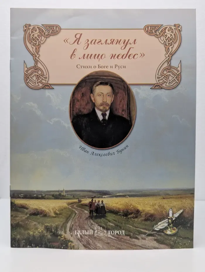 Русская поэзия. Я заглянул в лицо небес