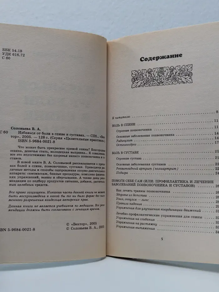 Целительные практики. Избавься от боли в спине и суставах