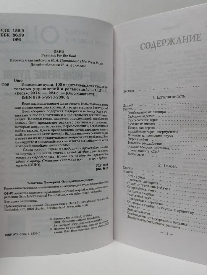 Ошо-классика. Исцеление души. 100 медитативных техник, целительных упражнений и релаксаций